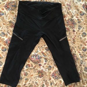 Lululemon Workout Capris